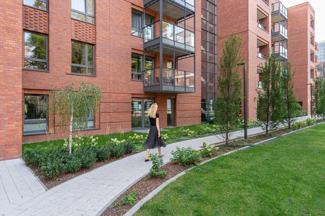 Scala 60C City Center Apartments By Lion Apartments Gdansk Bagian luar foto