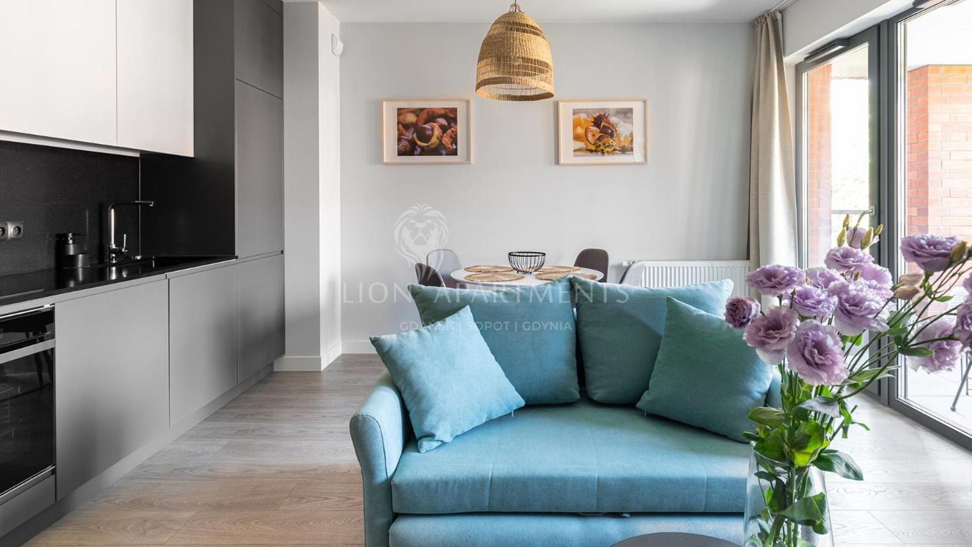 Scala 60C City Center Apartments By Lion Apartments Gdansk Bagian luar foto