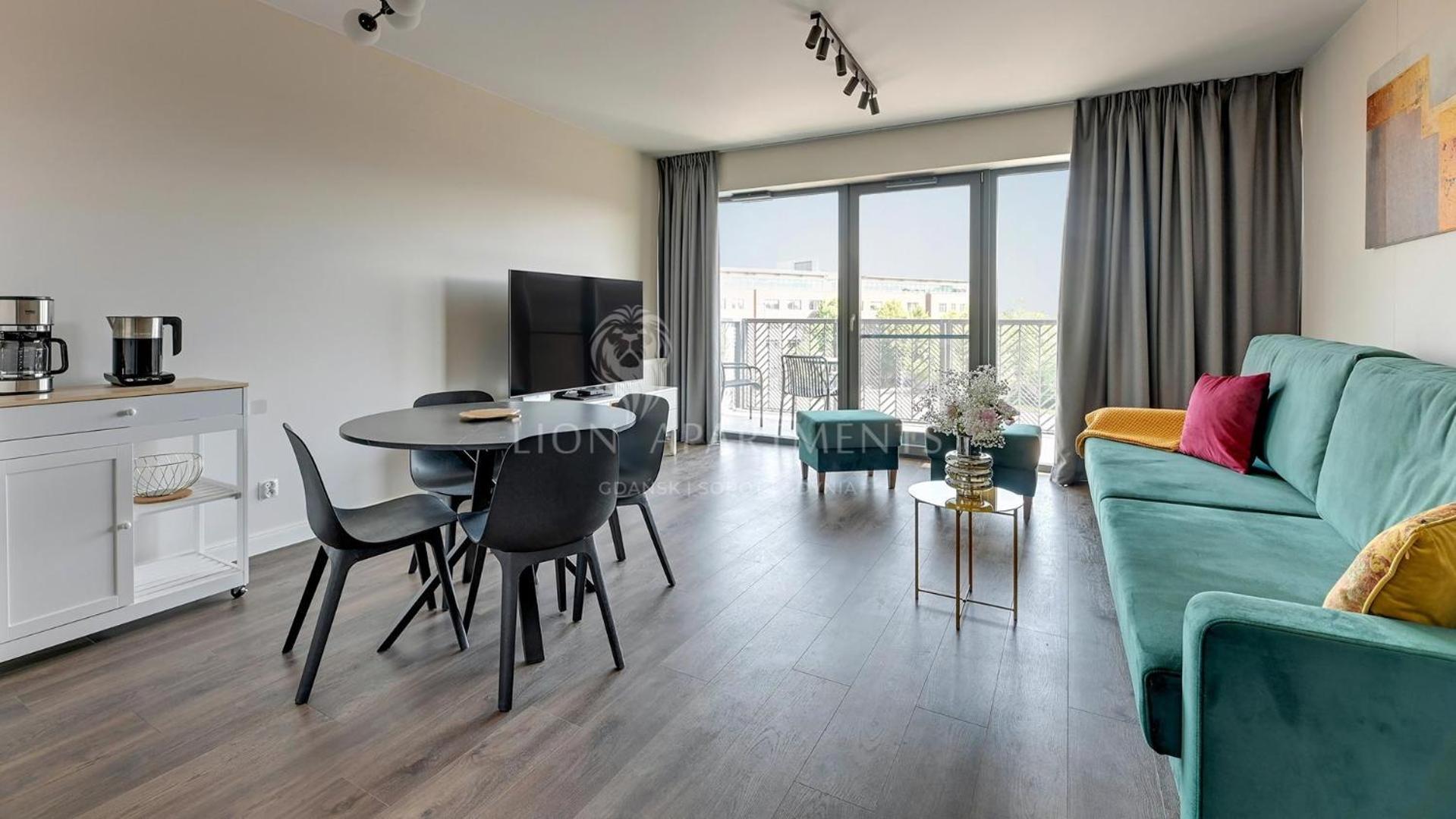 Scala 60C City Center Apartments By Lion Apartments Gdansk Bagian luar foto