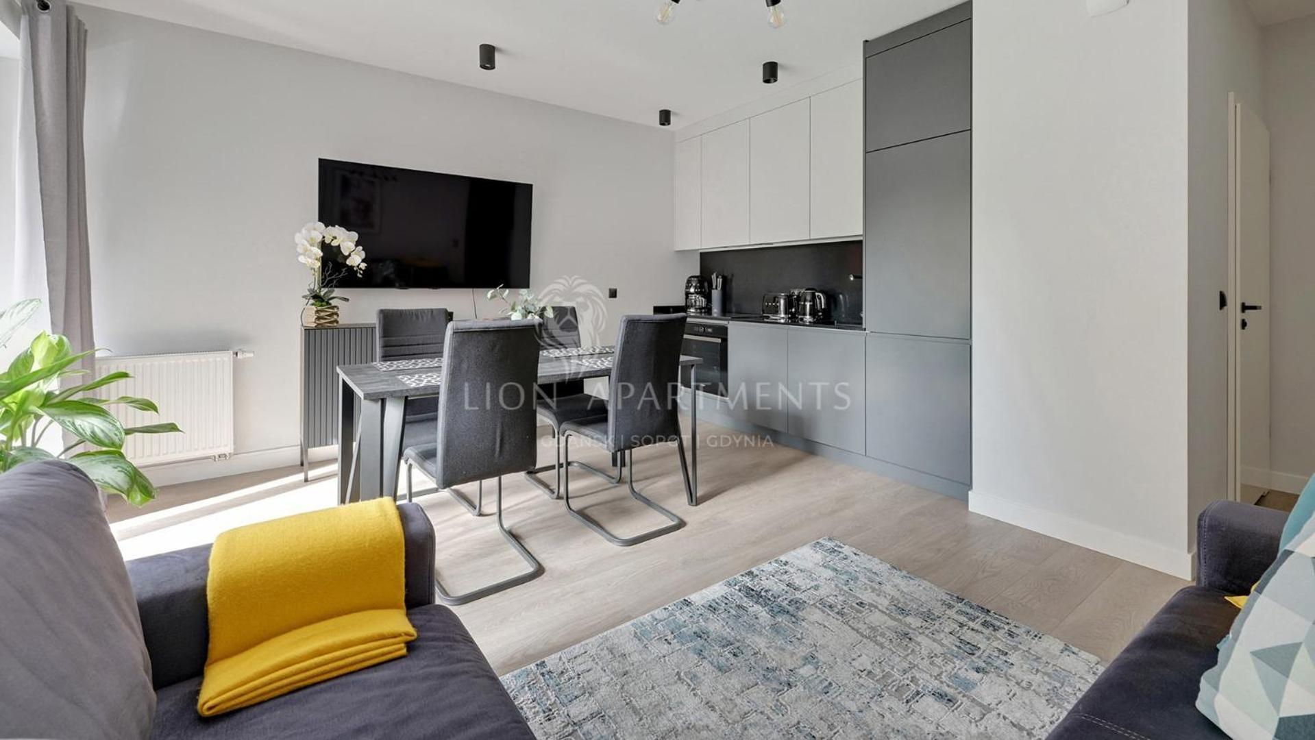 Scala 60C City Center Apartments By Lion Apartments Gdansk Bagian luar foto