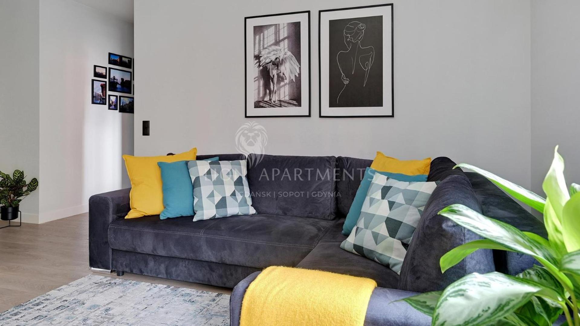 Scala 60C City Center Apartments By Lion Apartments Gdansk Bagian luar foto
