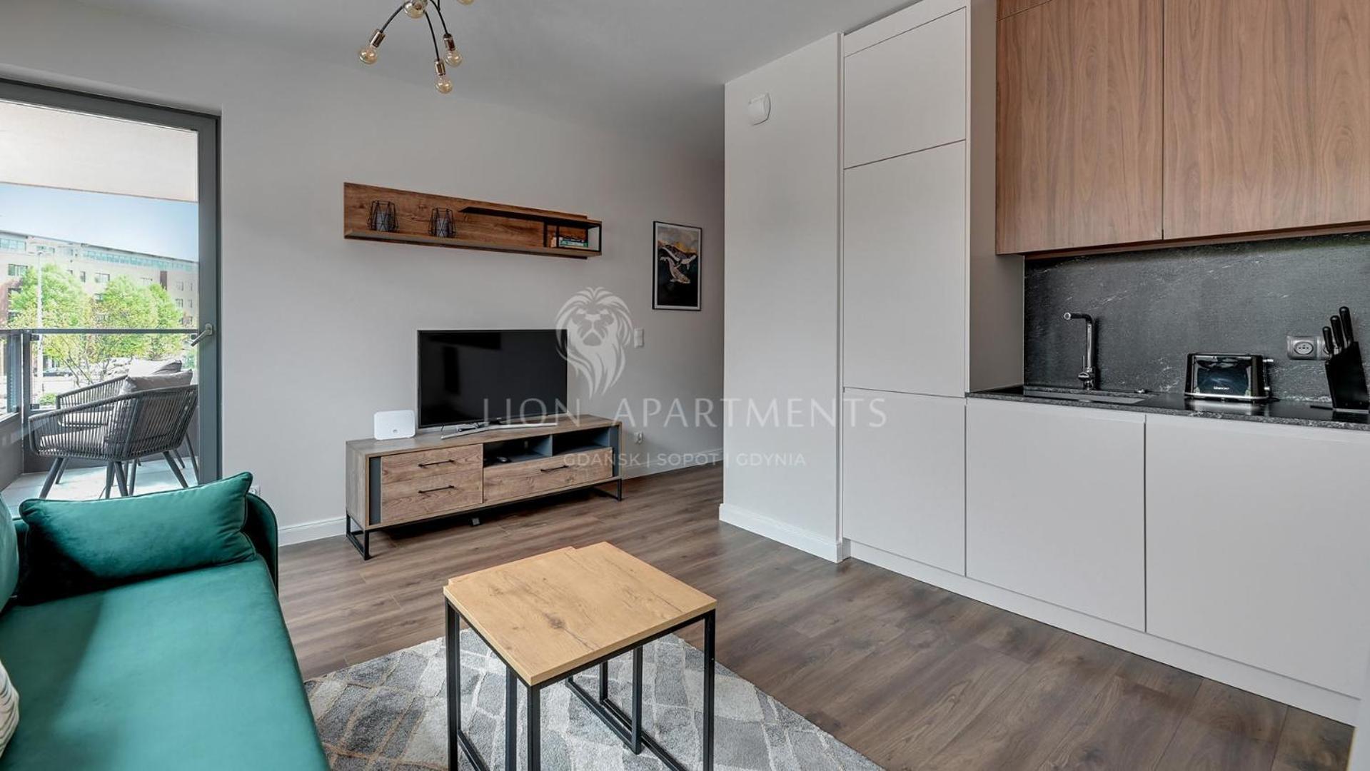 Scala 60C City Center Apartments By Lion Apartments Gdansk Bagian luar foto