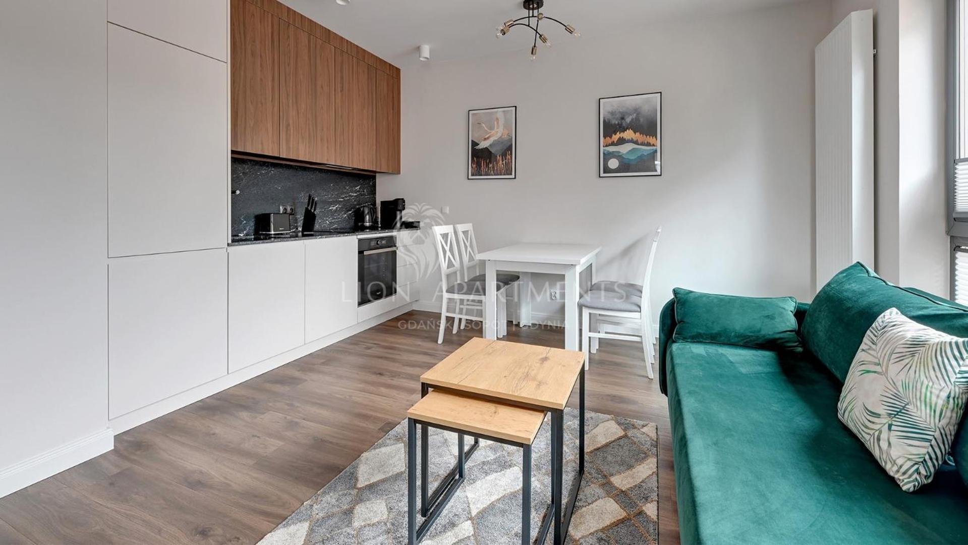 Scala 60C City Center Apartments By Lion Apartments Gdansk Bagian luar foto