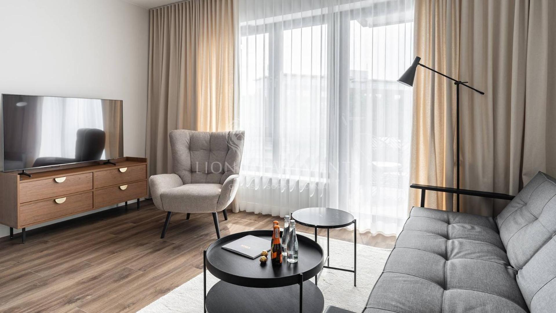 Scala 60C City Center Apartments By Lion Apartments Gdansk Bagian luar foto