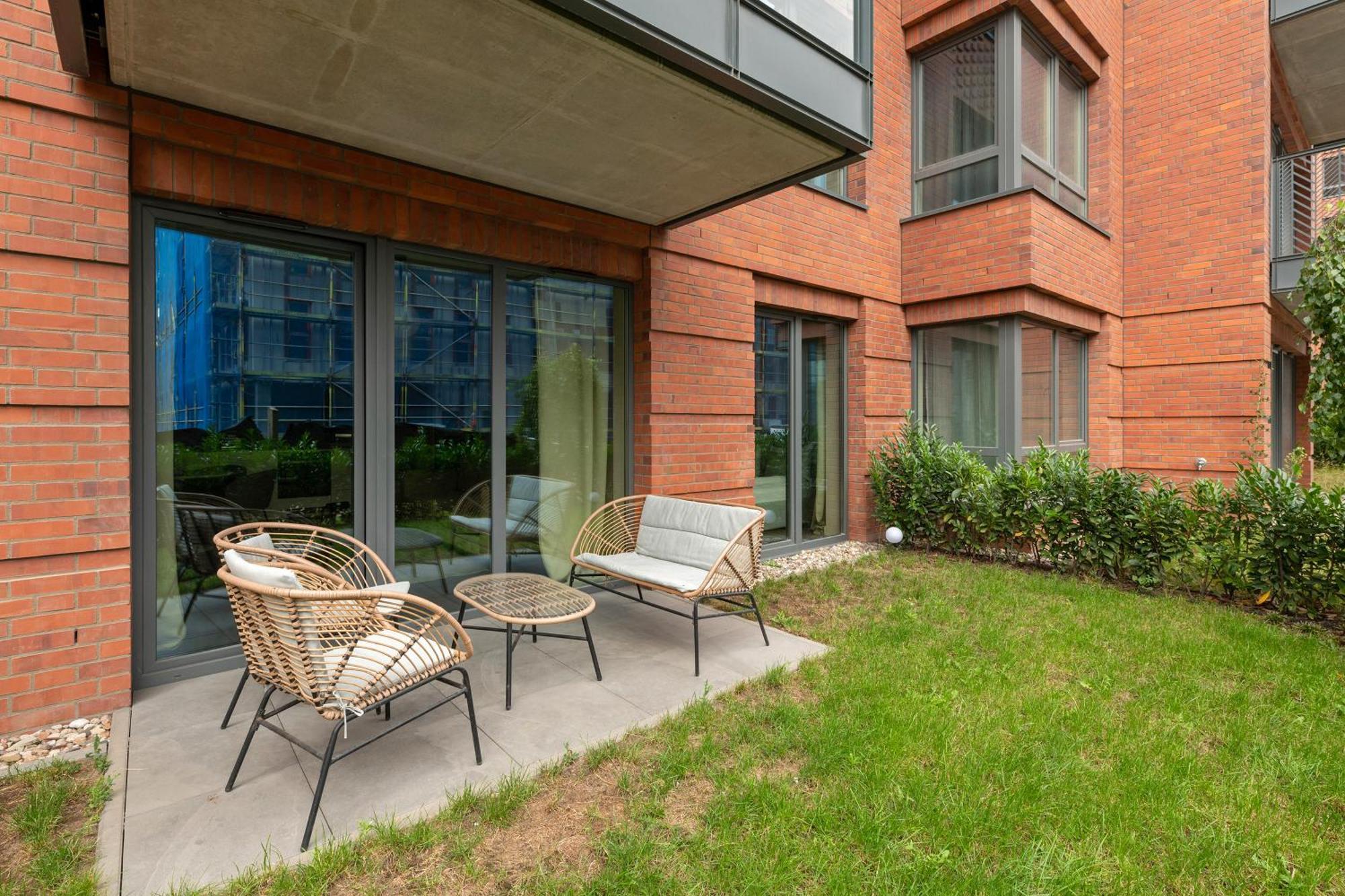 Scala 60C City Center Apartments By Lion Apartments Gdansk Bagian luar foto