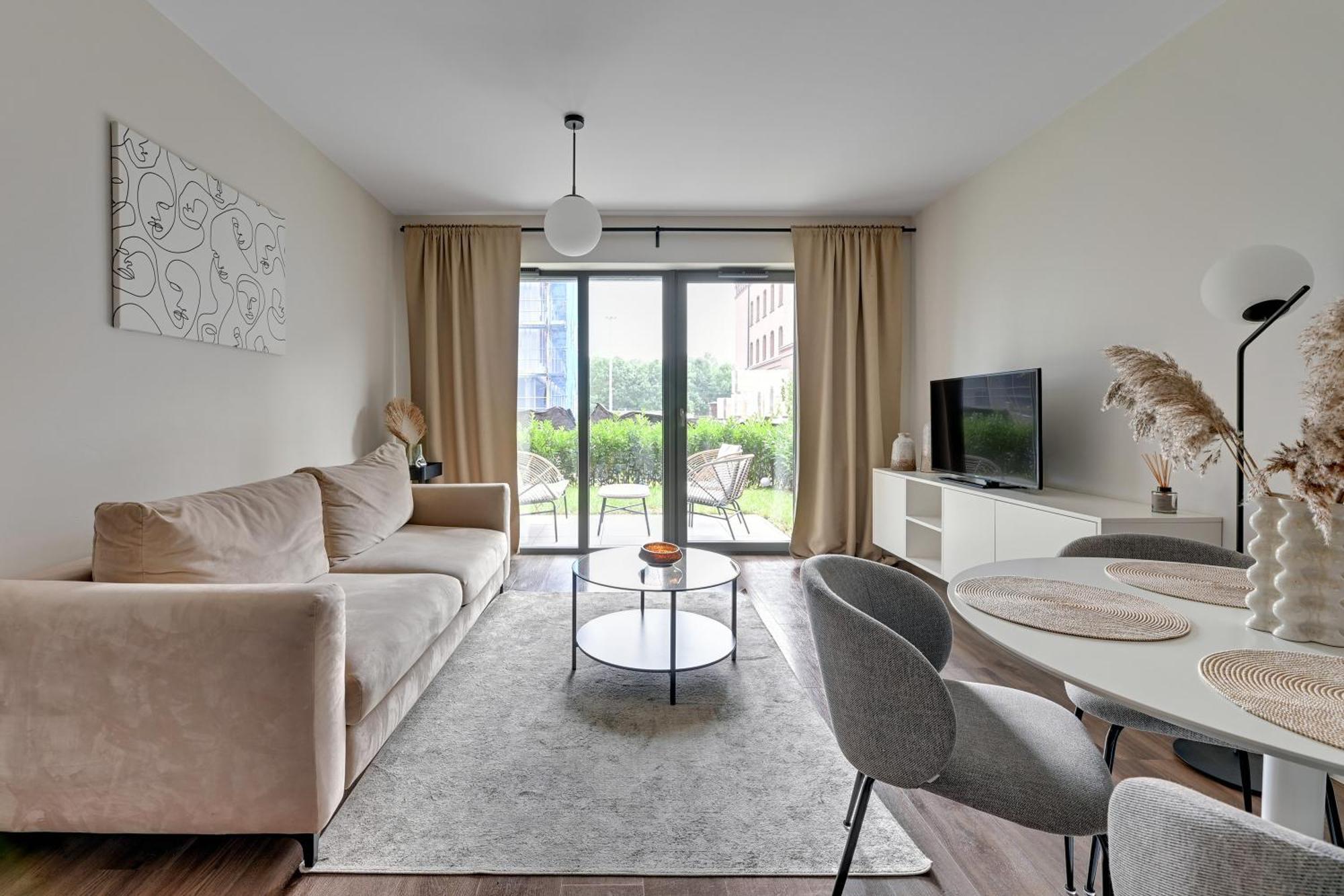 Scala 60C City Center Apartments By Lion Apartments Gdansk Bagian luar foto