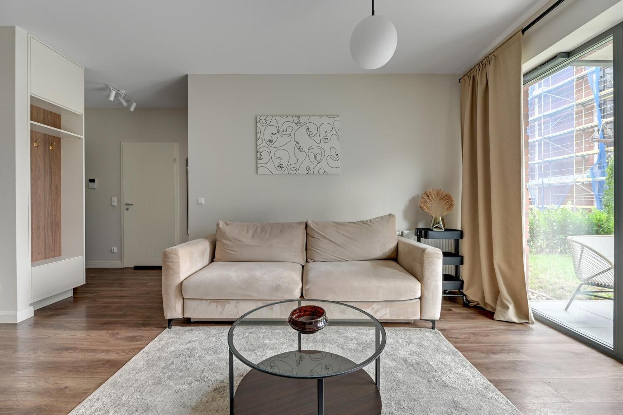 Scala 60C City Center Apartments By Lion Apartments Gdansk Bagian luar foto