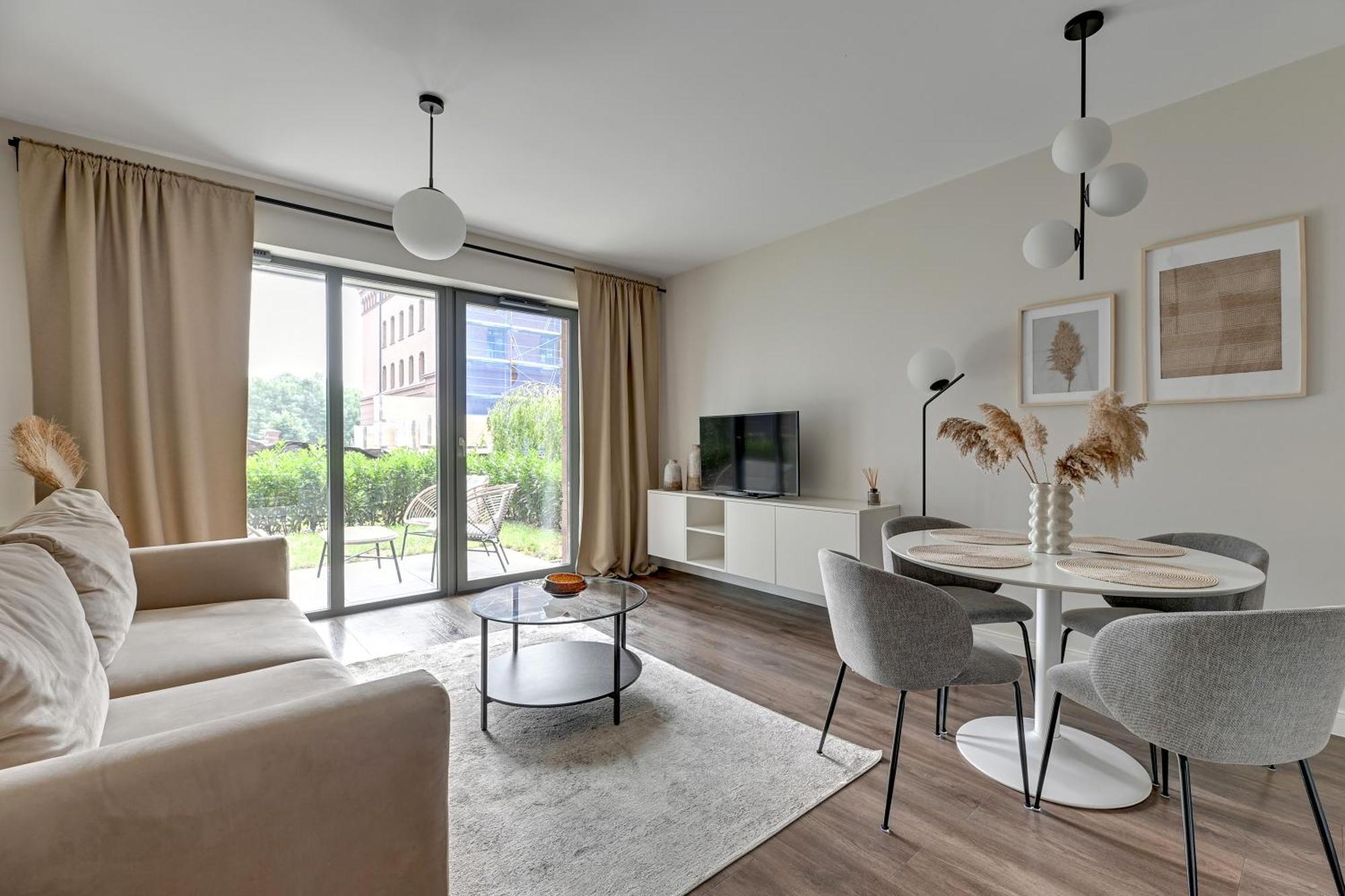 Scala 60C City Center Apartments By Lion Apartments Gdansk Bagian luar foto