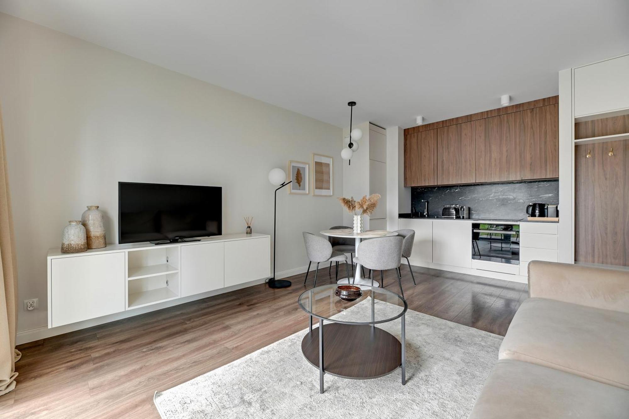 Scala 60C City Center Apartments By Lion Apartments Gdansk Bagian luar foto
