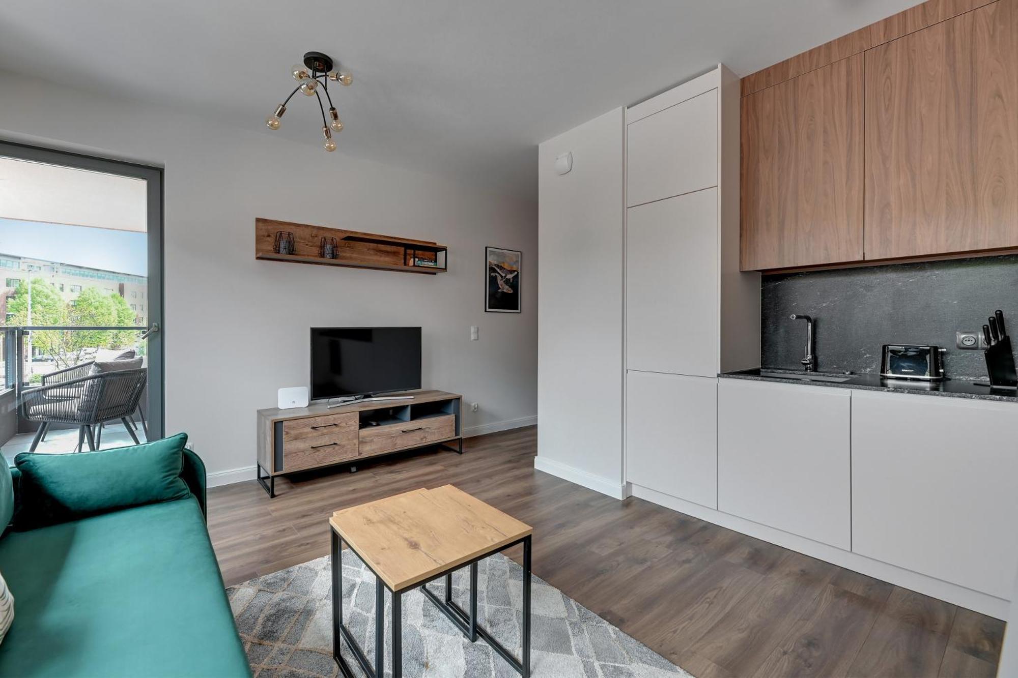Scala 60C City Center Apartments By Lion Apartments Gdansk Bagian luar foto