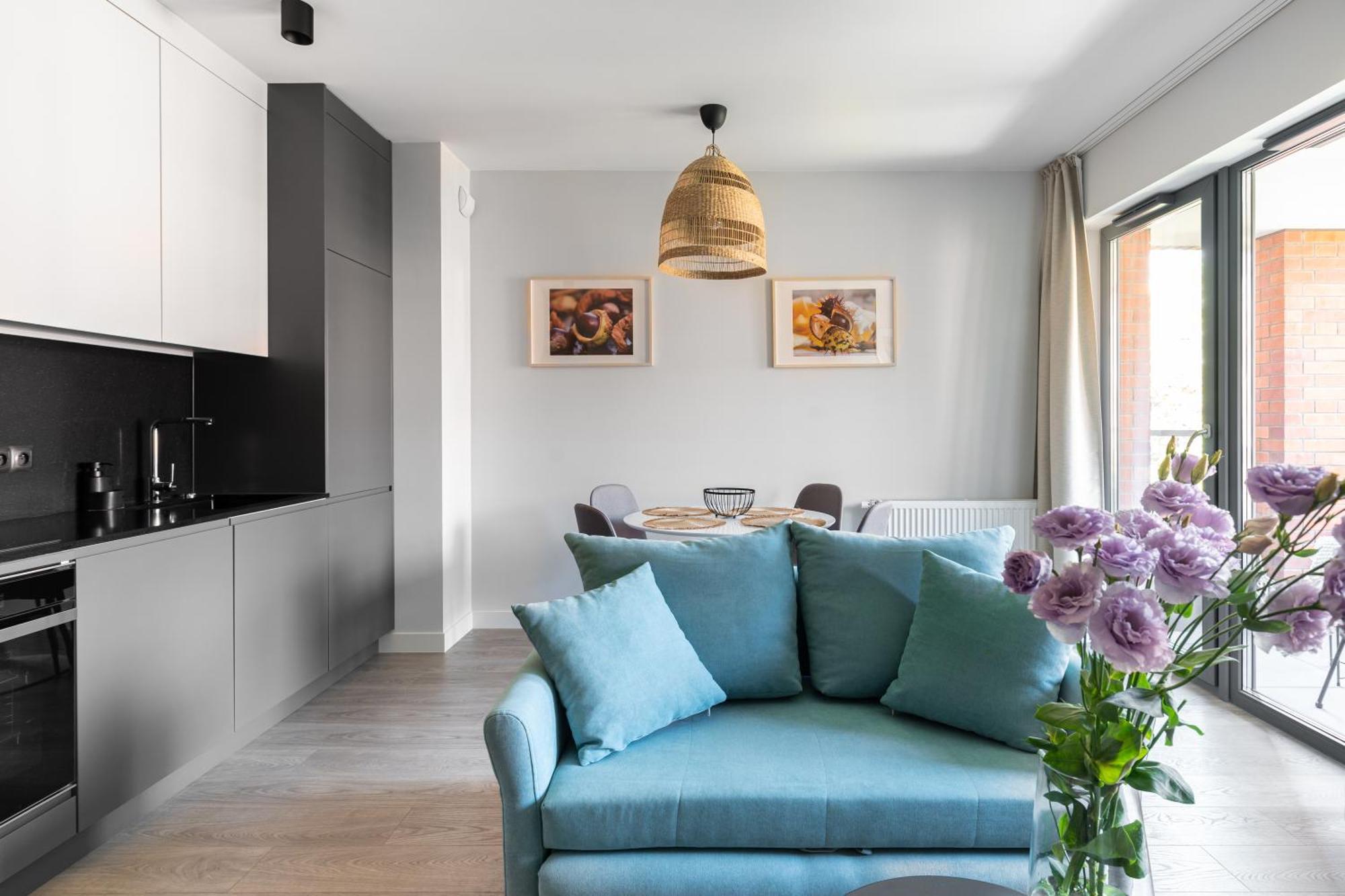 Scala 60C City Center Apartments By Lion Apartments Gdansk Bagian luar foto