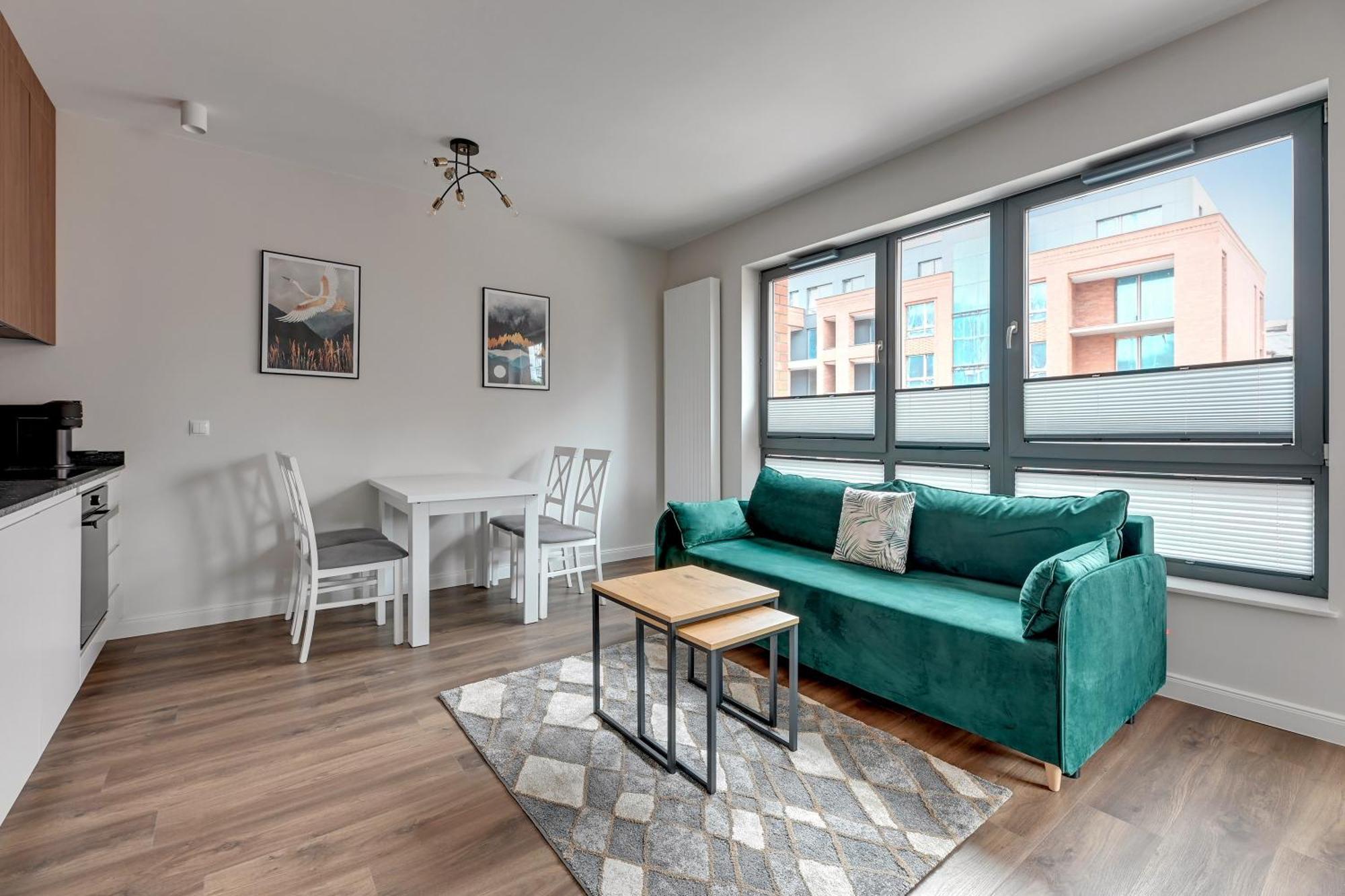 Scala 60C City Center Apartments By Lion Apartments Gdansk Bagian luar foto