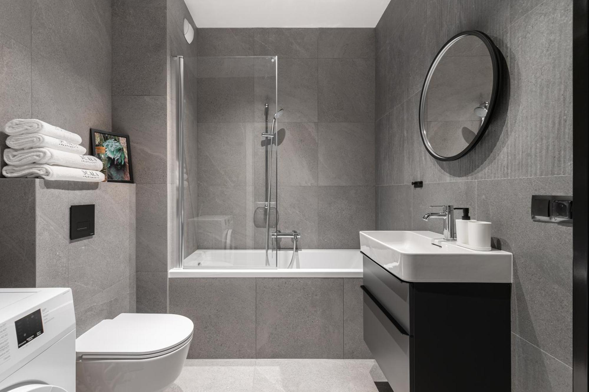 Scala 60C City Center Apartments By Lion Apartments Gdansk Bagian luar foto