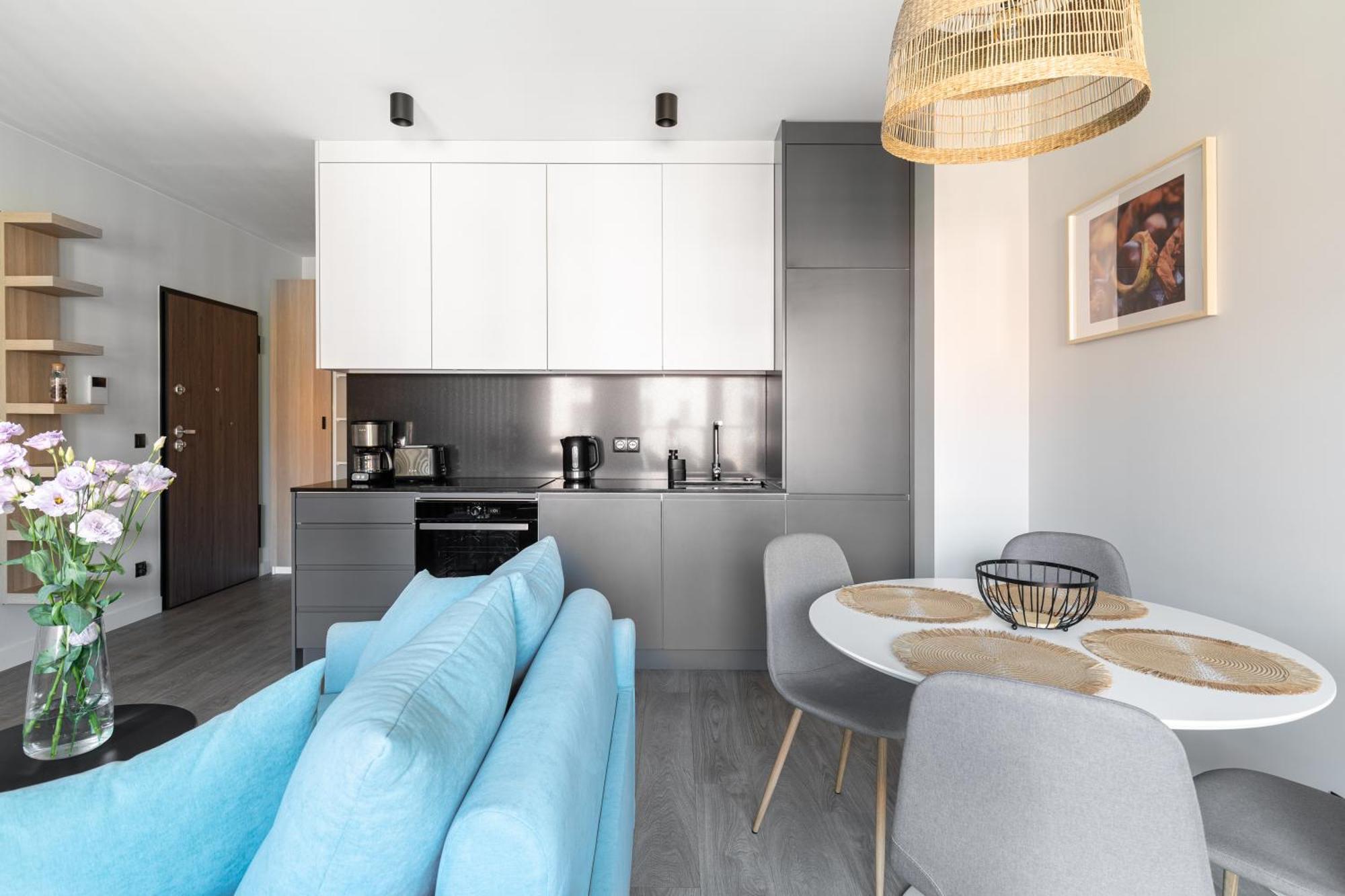 Scala 60C City Center Apartments By Lion Apartments Gdansk Bagian luar foto