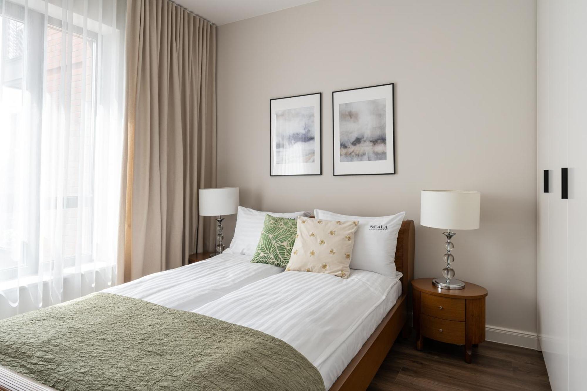 Scala 60C City Center Apartments By Lion Apartments Gdansk Bagian luar foto