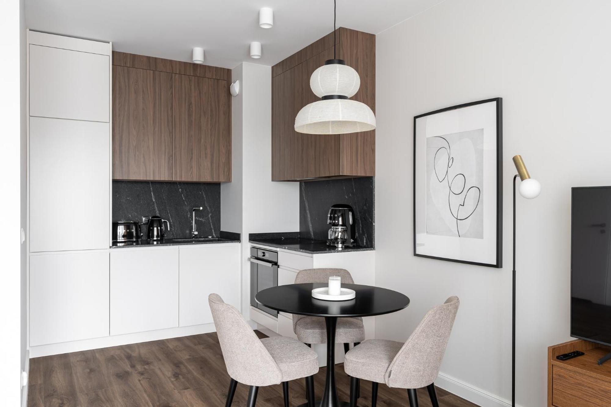 Scala 60C City Center Apartments By Lion Apartments Gdansk Bagian luar foto