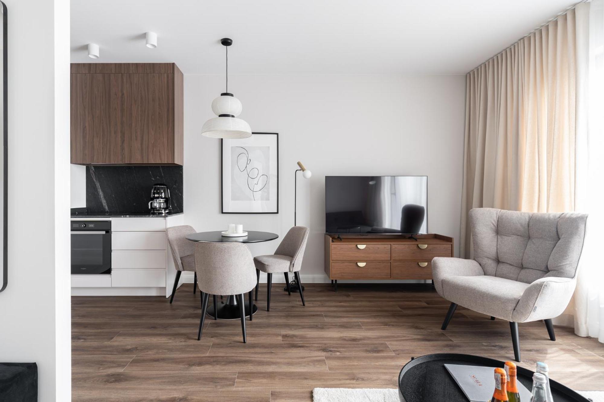 Scala 60C City Center Apartments By Lion Apartments Gdansk Bagian luar foto