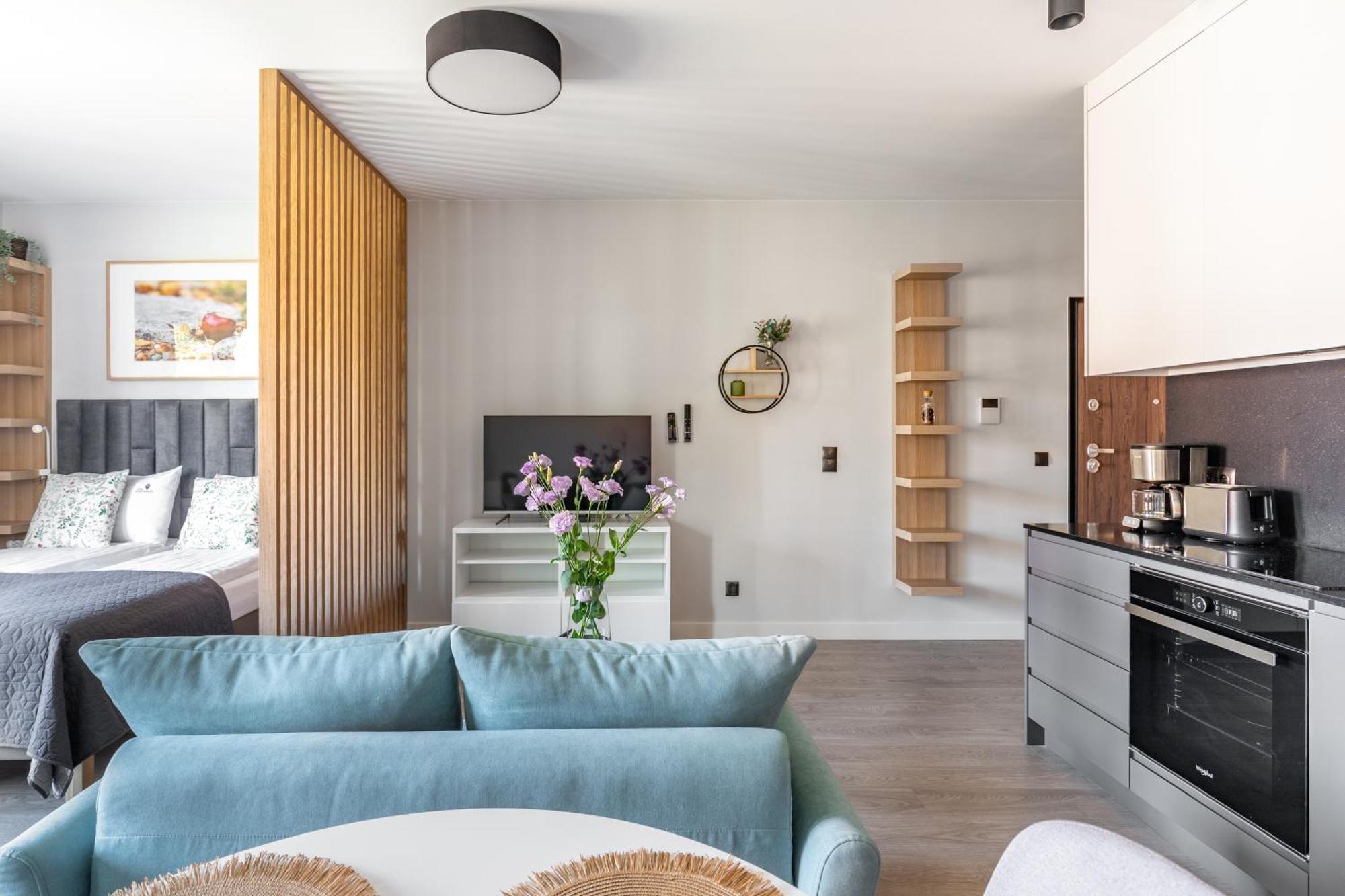 Scala 60C City Center Apartments By Lion Apartments Gdansk Bagian luar foto