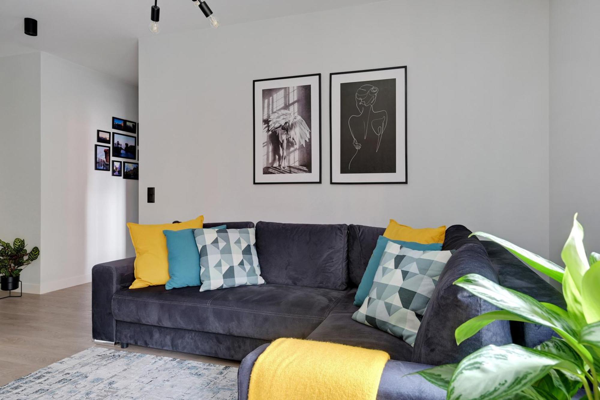 Scala 60C City Center Apartments By Lion Apartments Gdansk Bagian luar foto