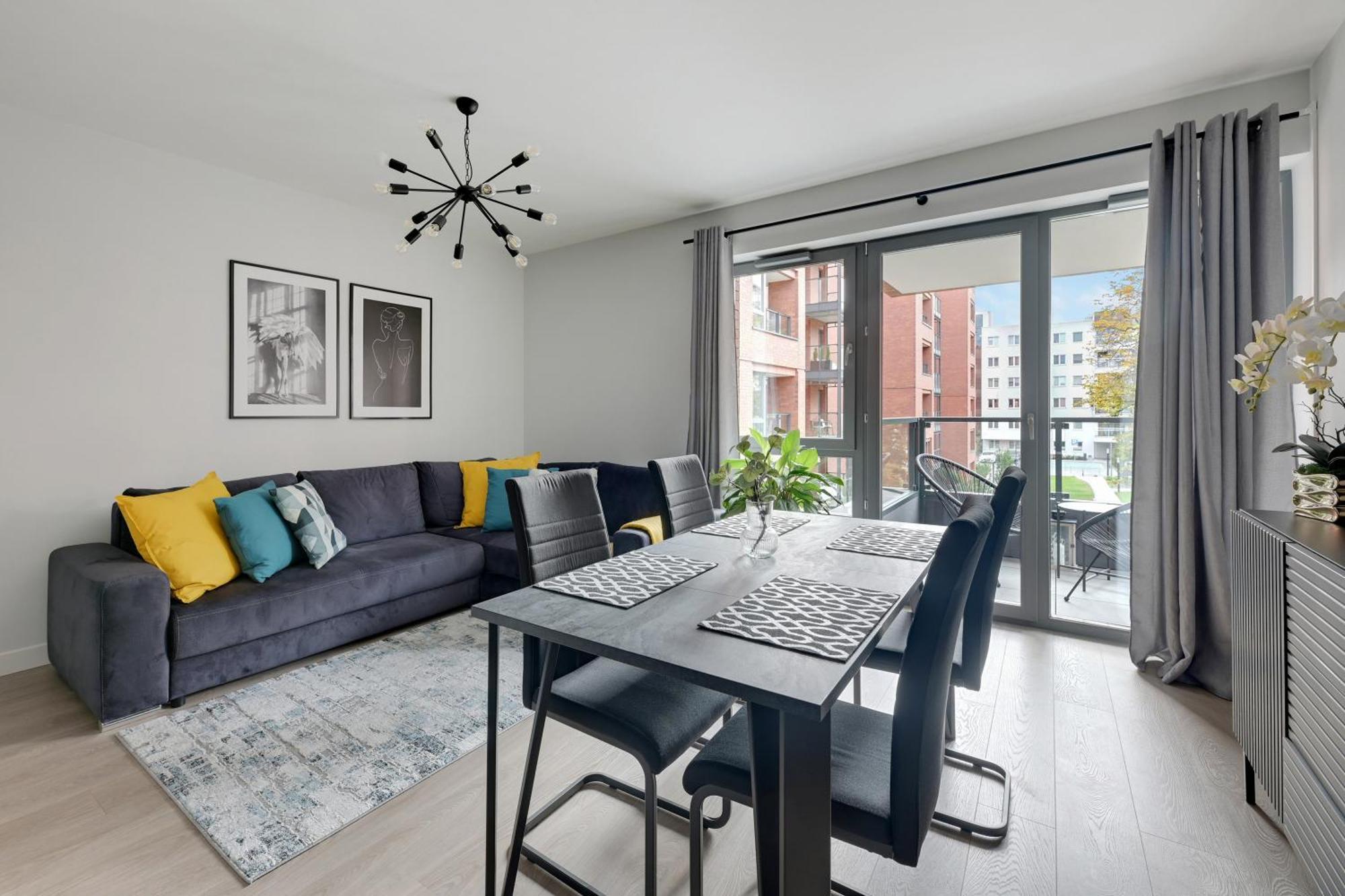 Scala 60C City Center Apartments By Lion Apartments Gdansk Bagian luar foto