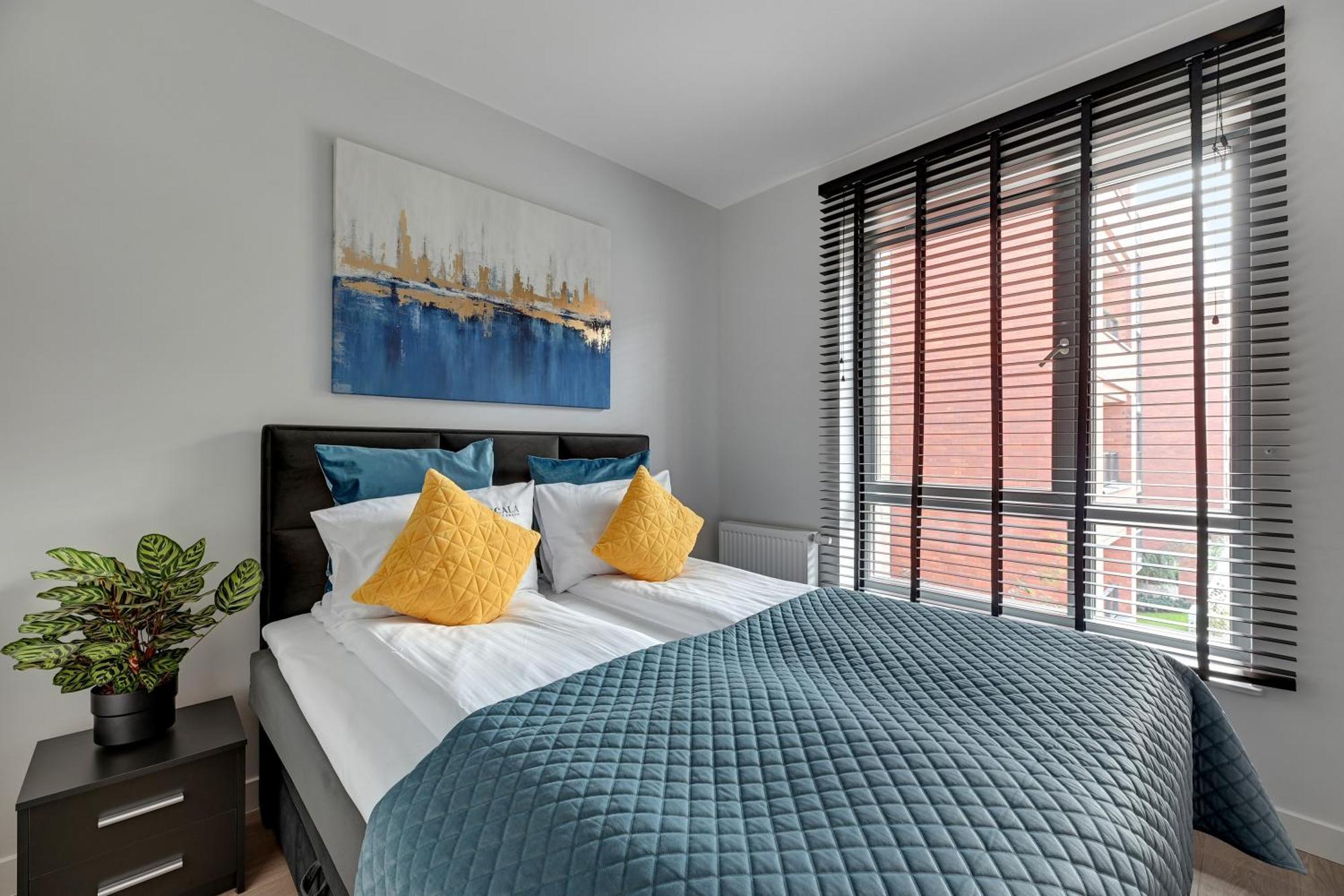 Scala 60C City Center Apartments By Lion Apartments Gdansk Bagian luar foto
