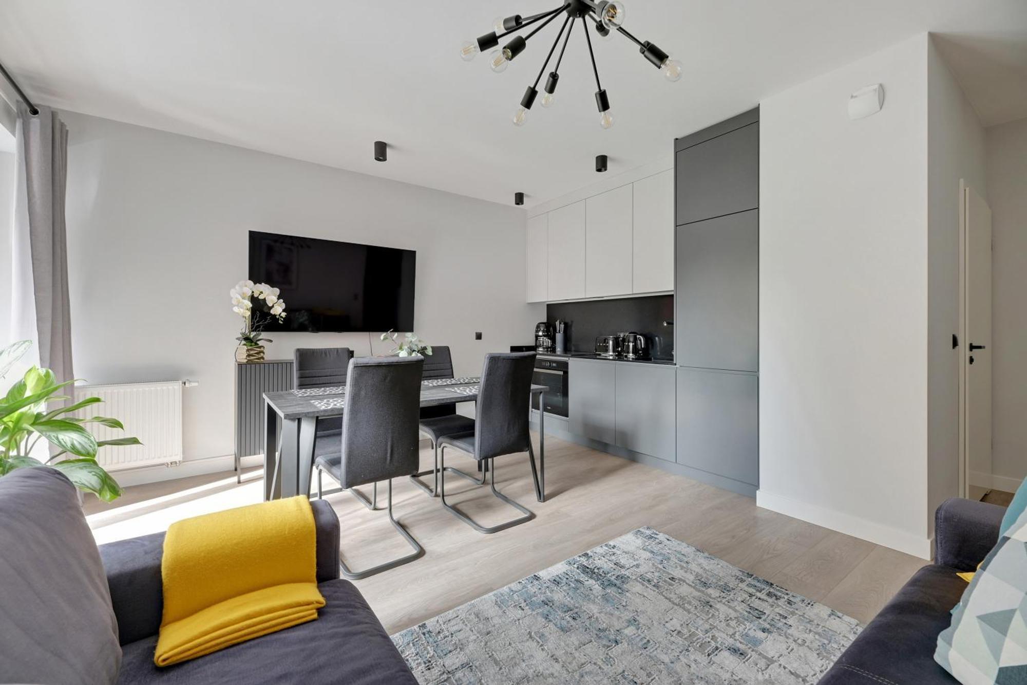 Scala 60C City Center Apartments By Lion Apartments Gdansk Bagian luar foto