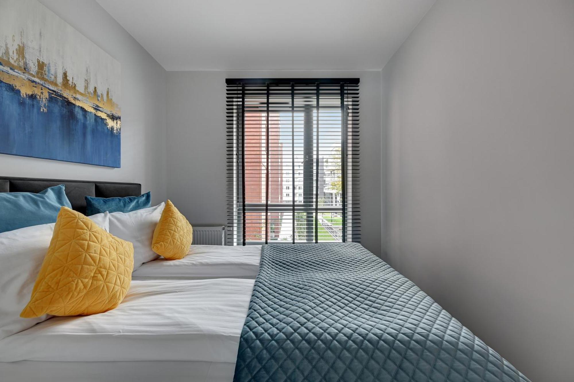 Scala 60C City Center Apartments By Lion Apartments Gdansk Bagian luar foto