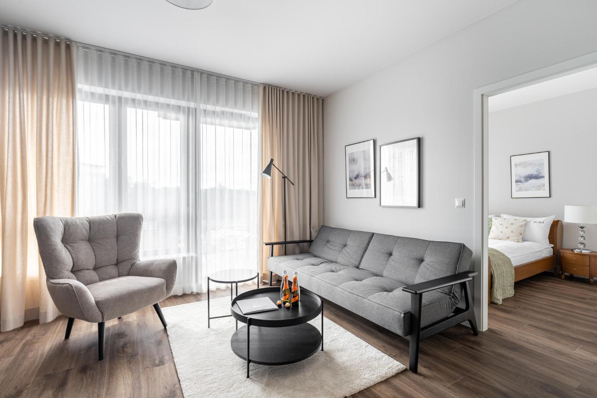 Scala 60C City Center Apartments By Lion Apartments Gdansk Bagian luar foto