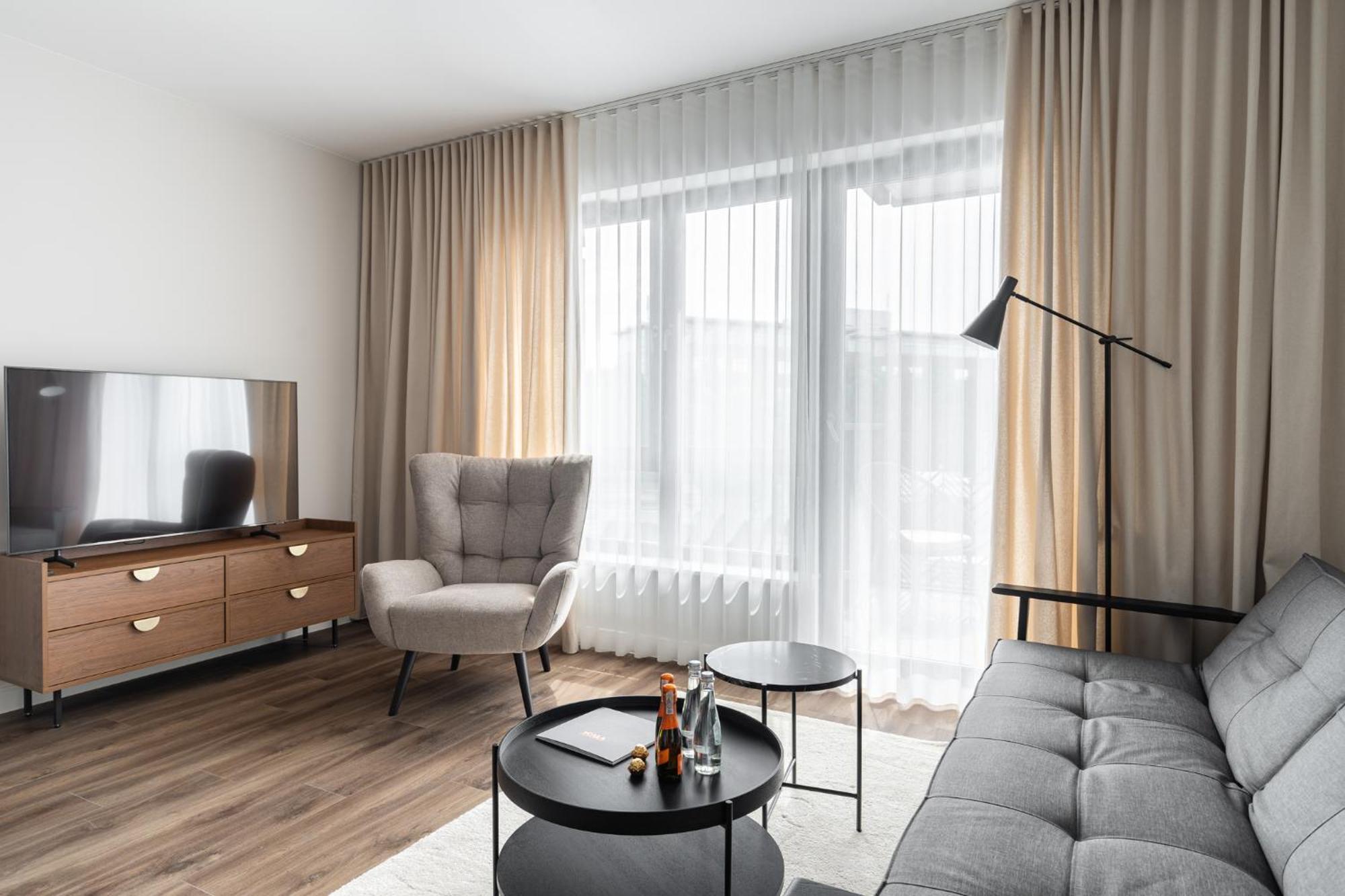 Scala 60C City Center Apartments By Lion Apartments Gdansk Bagian luar foto