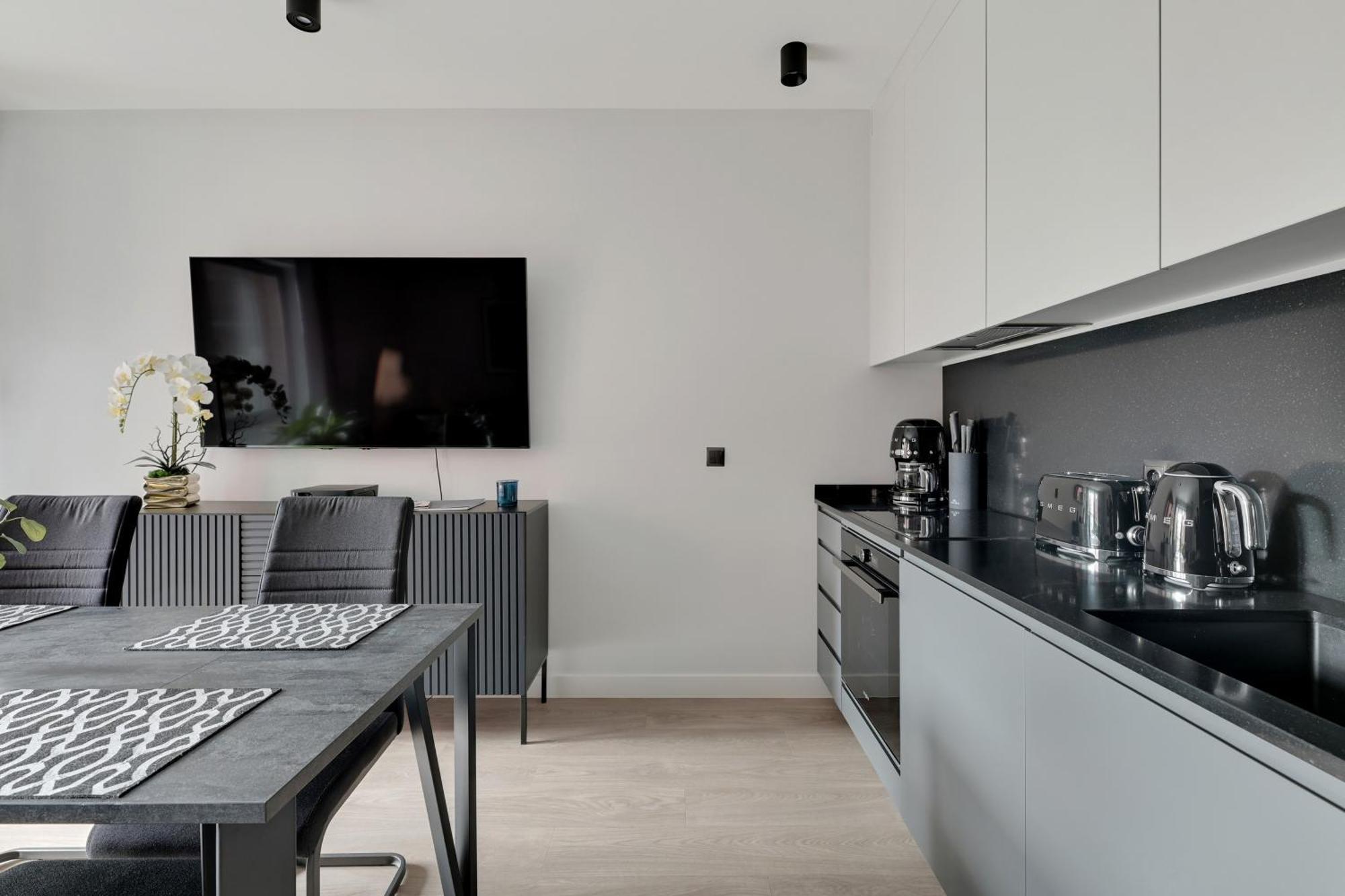 Scala 60C City Center Apartments By Lion Apartments Gdansk Bagian luar foto