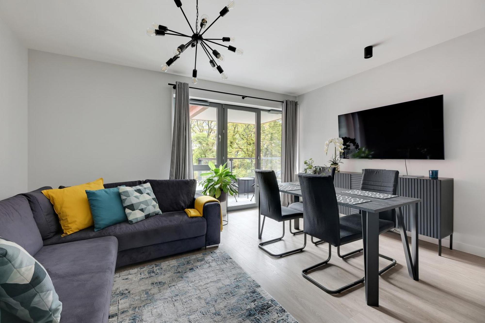 Scala 60C City Center Apartments By Lion Apartments Gdansk Bagian luar foto