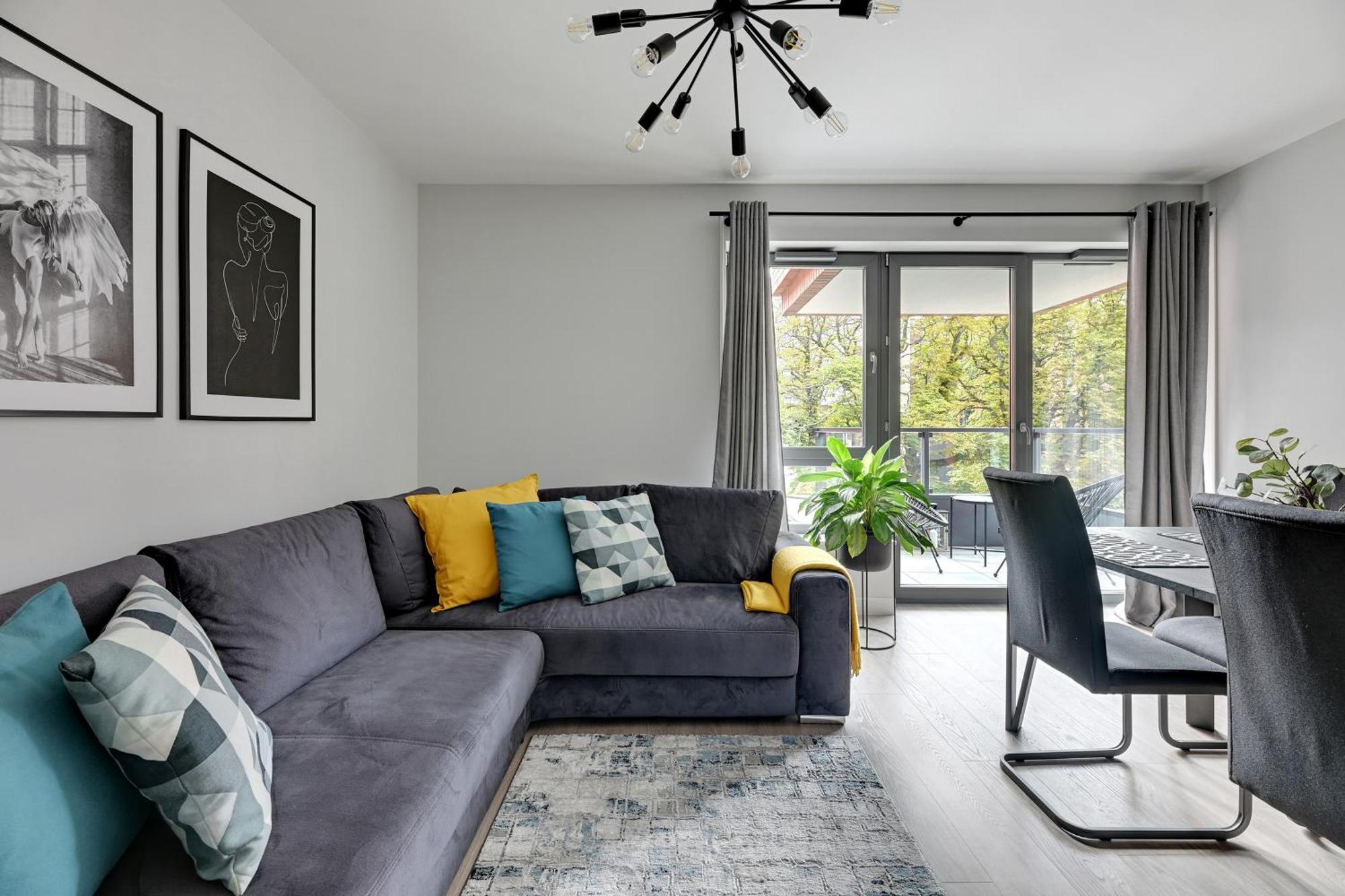 Scala 60C City Center Apartments By Lion Apartments Gdansk Bagian luar foto