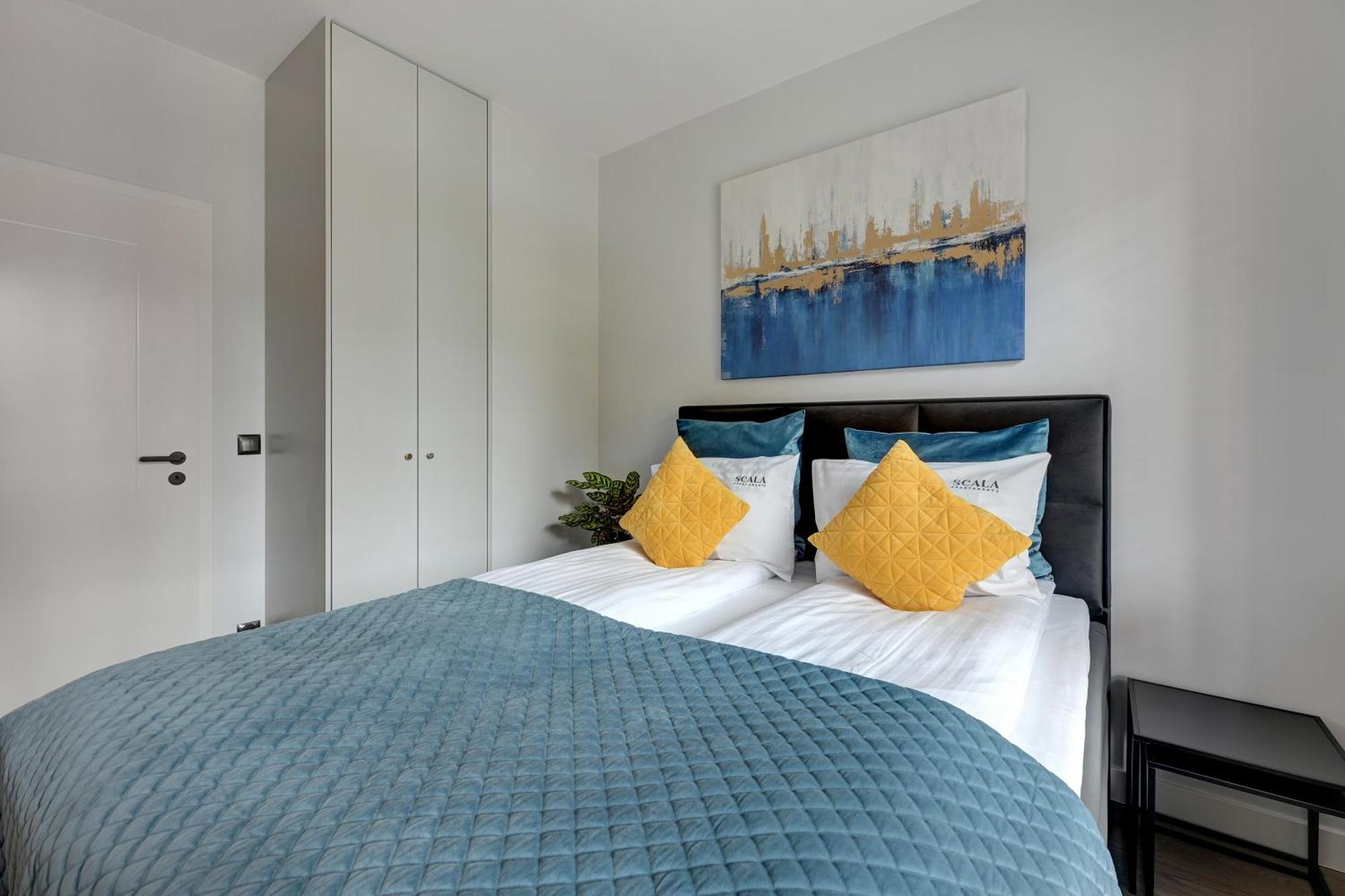 Scala 60C City Center Apartments By Lion Apartments Gdansk Bagian luar foto