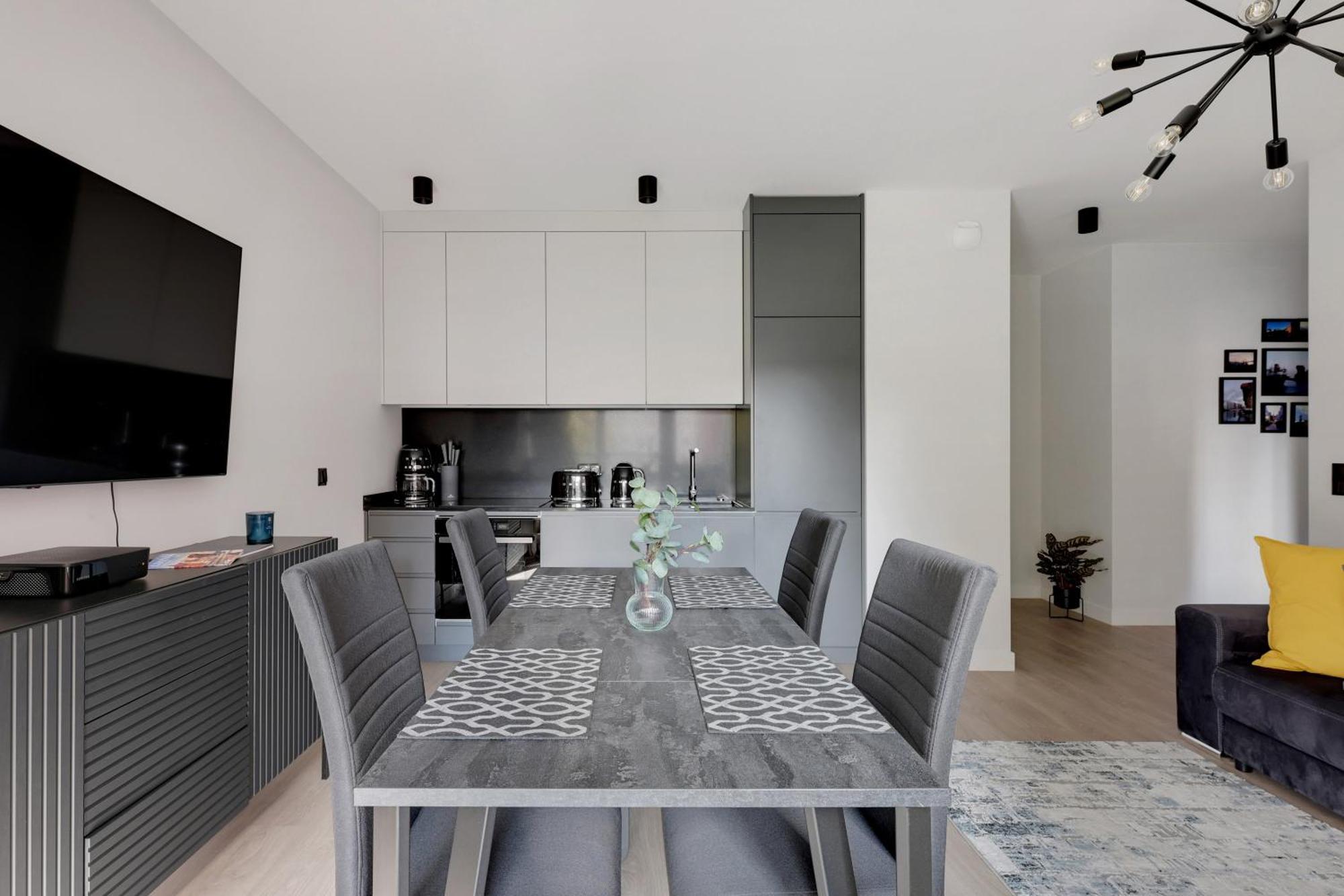 Scala 60C City Center Apartments By Lion Apartments Gdansk Bagian luar foto